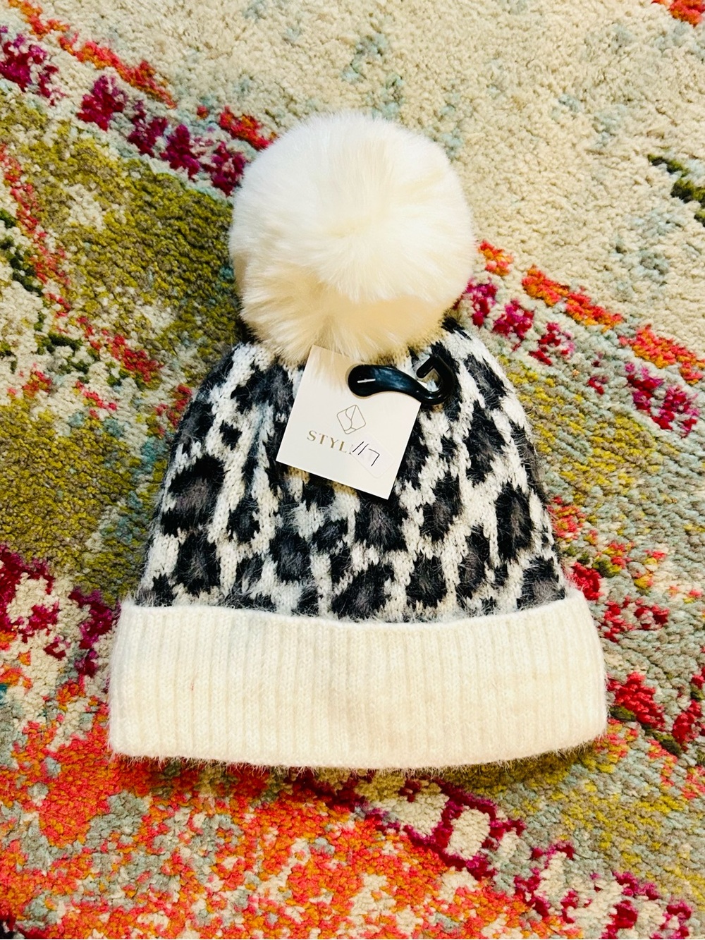 Women’s Leopard Beanie